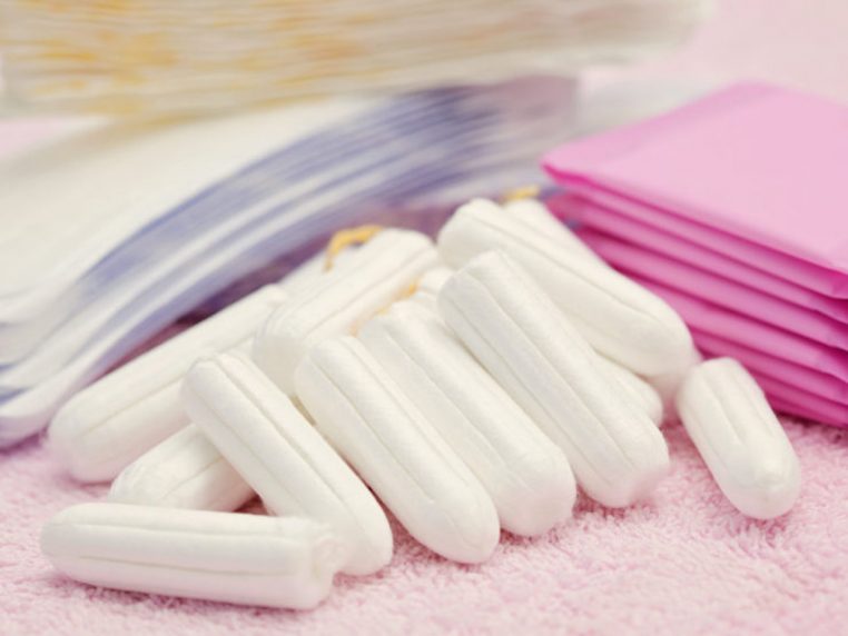 tampons menstruations