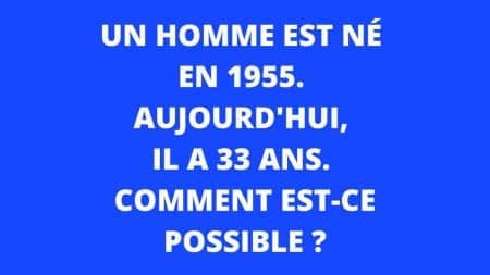 Enigme du jour