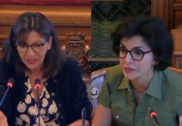 Anne Hidalgo et Rachida Dati