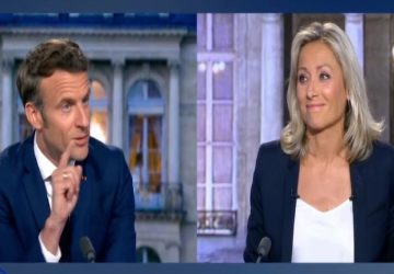 Anne-Sophie Lapix : après avoir été évincée de l'entre-deux-tours, sa relation avec Macron a considérablement changé