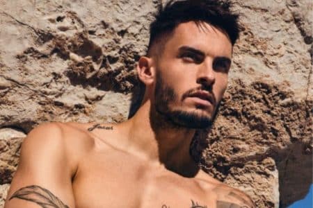 baptiste Giabiconi en couple marié