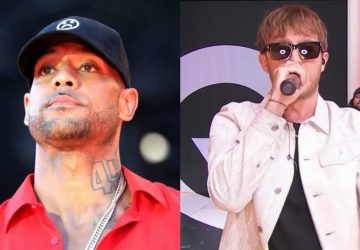 Booba Vald clash