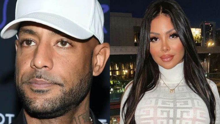 Booba et Maeva Ghennam