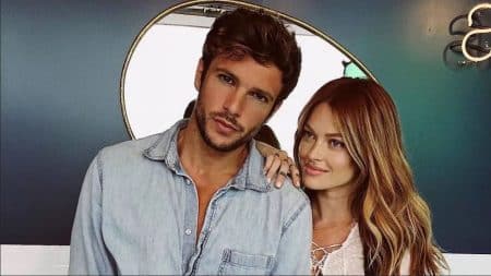 Caroline Receveur et Hugo Philip