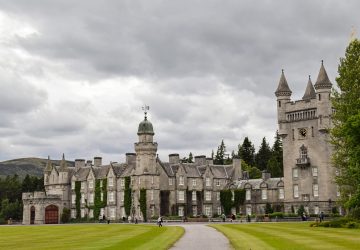 Elizabeth II des campeurs irresponsables incendient le domaine de Balmoral !
