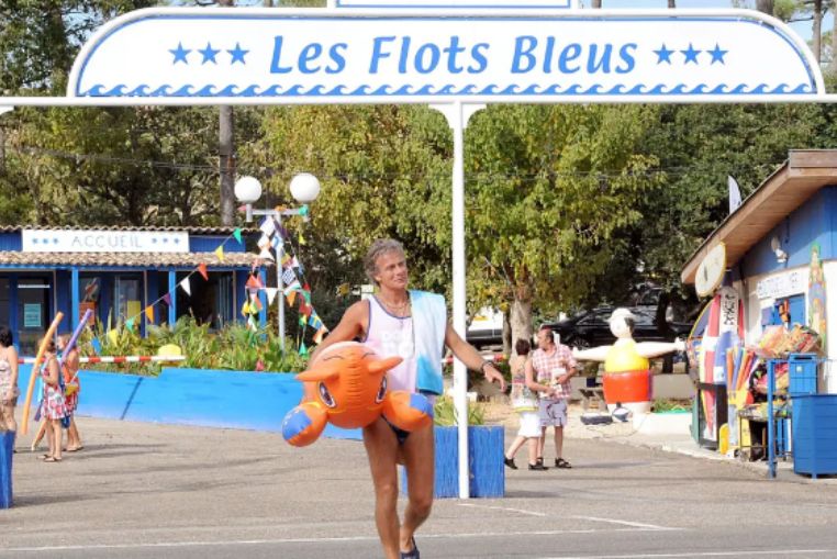 Incendies Gironde camping des Flots bleus détruit