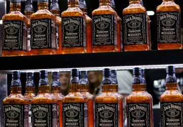 Jack Daniel’s nouveau whisky plus fort