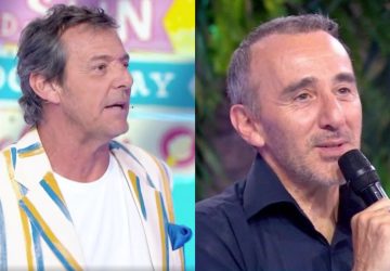 Jean Luc Reichmann et Elie Semoun