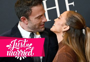 Jennifer Lopez et Ben Affleck mariage mariés