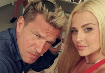 Kelly Vedovelli et Benjamin Castaldi