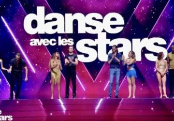 Marie-Sophie Lacarrau danse avec les stars