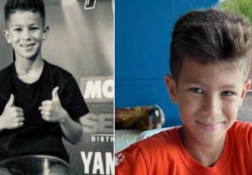 Mathis Bellon, jeune pilote de moto, est décédé à l'âge de 8 ans
