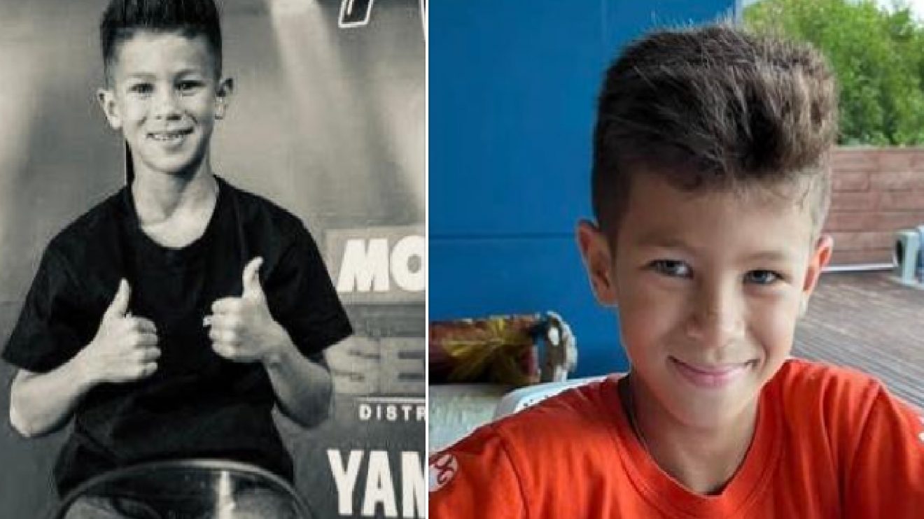 Mathis Bellon, jeune pilote de moto, est décédé à l'âge de 8 ans