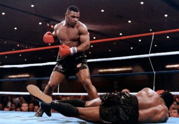 légende de la boxe