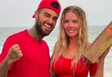 Thibault Garcia et Jessica Thivenin