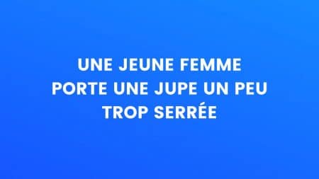 blague jupe