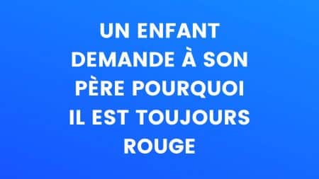 ENFANT BLAGUE