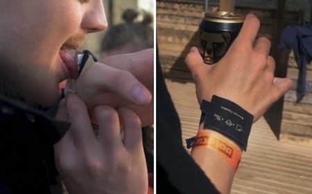 bracelet ethylotest