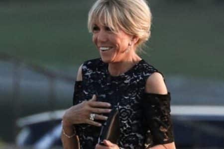 brigitte macron robe versailles (2)