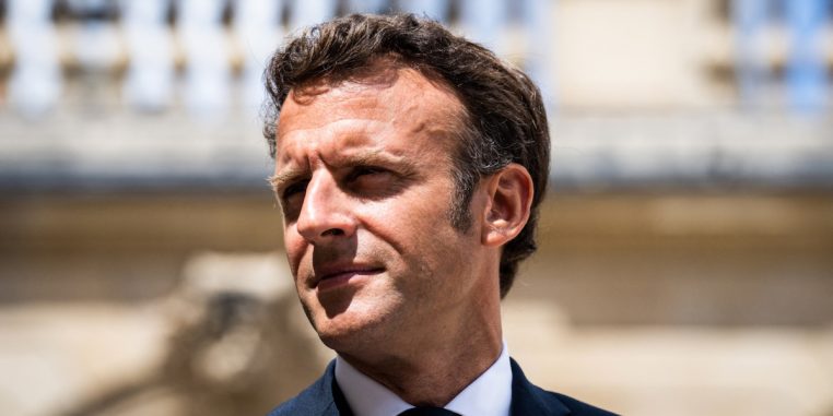 emmanuel macron agents securite non declares