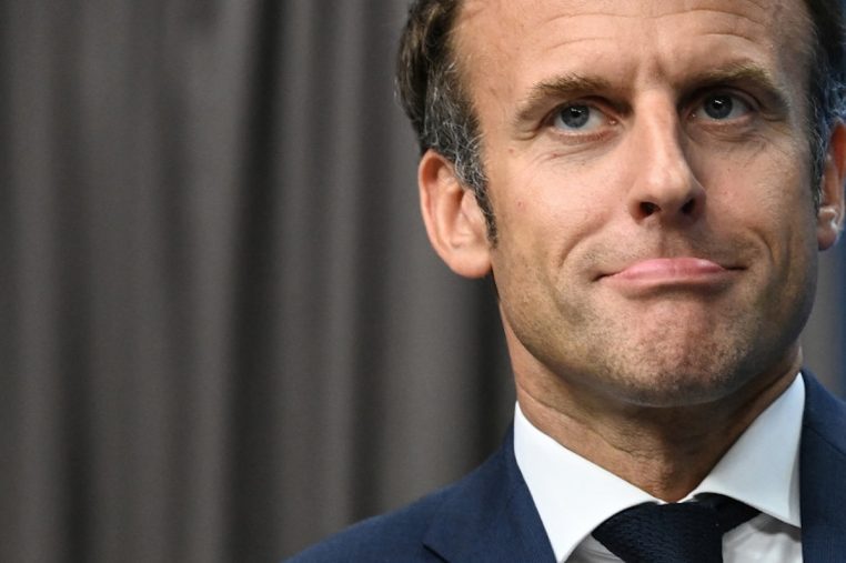 emmanuel macron au plus mal declaration choc