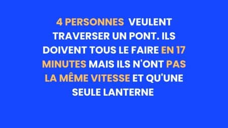 enigme pont