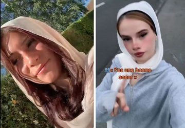 femmes voilees tiktok buzz