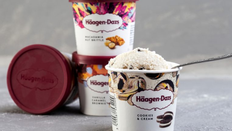 glaces Häagen-Dazs rappel produit consommateur