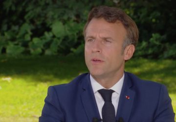 emmanuel macron interview