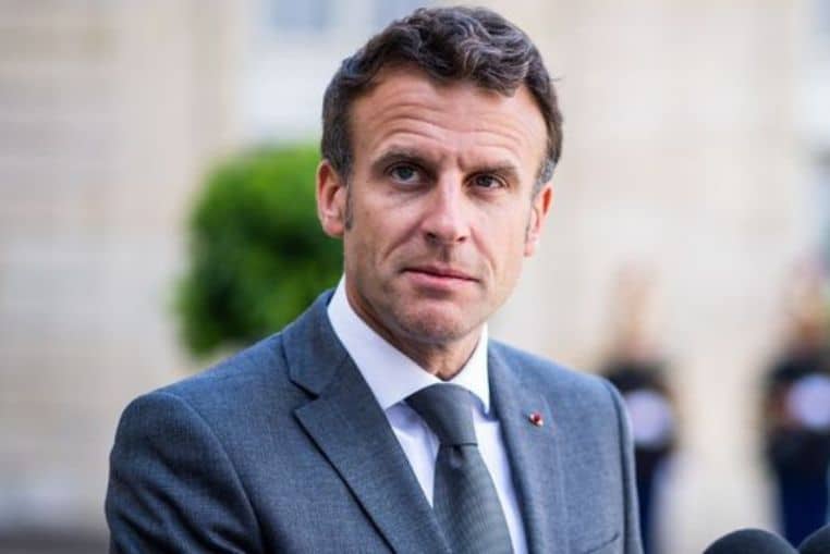 macron popularite