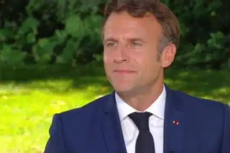 macron popularite