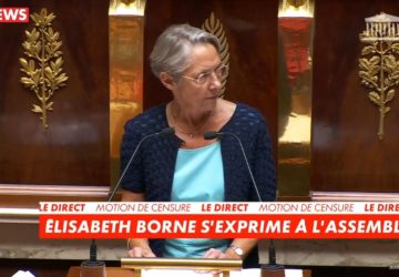 motion censure elisabeth borne assemblee remplacee