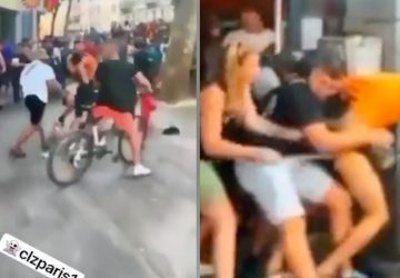 policiers agression