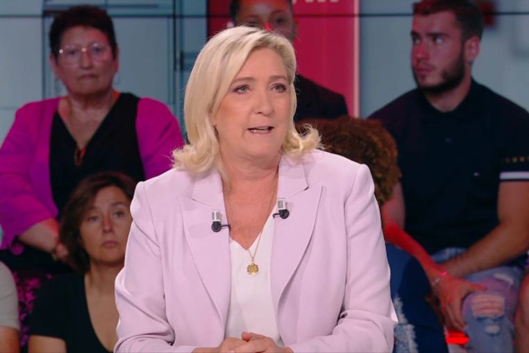 scandale marine le pen élection macron truquee achetee