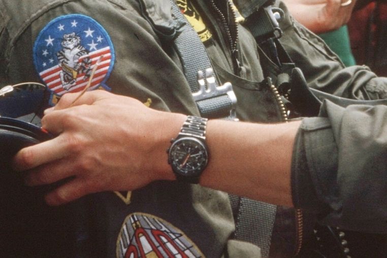 tom cruise Top Gun Maverick montre