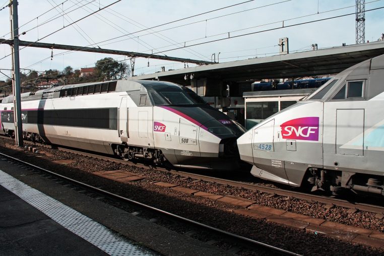 train sncf passagers