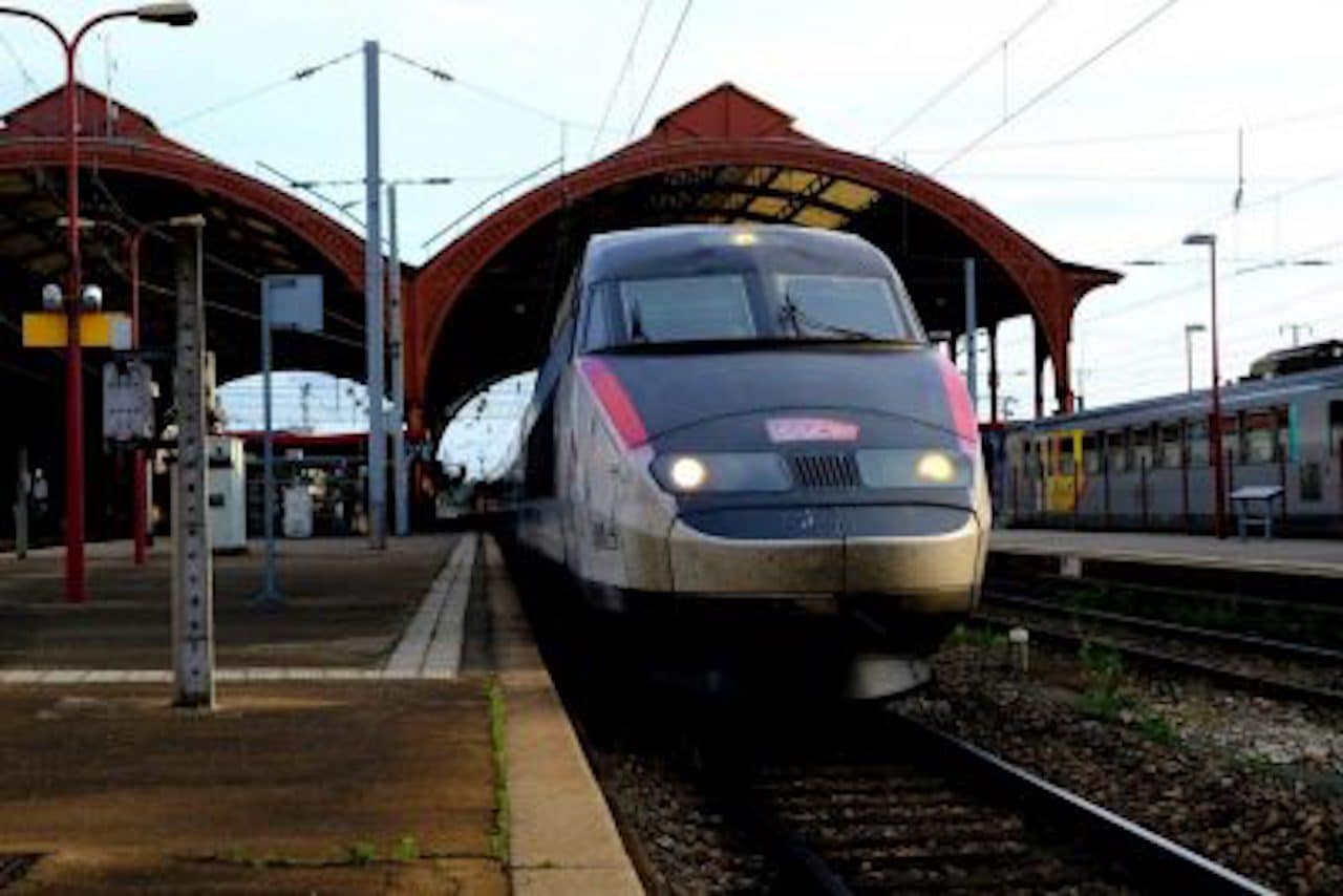 train