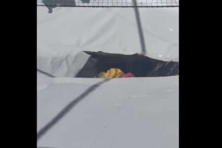 trou piscine israel mort