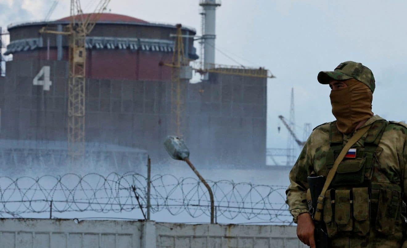 Contre toute attente, Poutine donne son feu vert à une inspection de la centrale de Zaporijjia