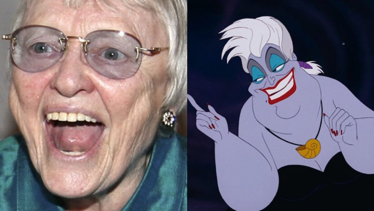 Disney Ursula voix Pat Carroll