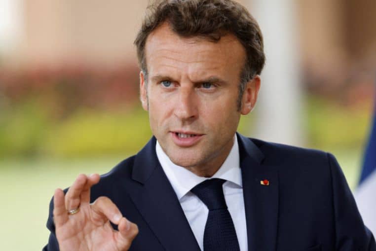 Elysee macron scandale armes mali (2)