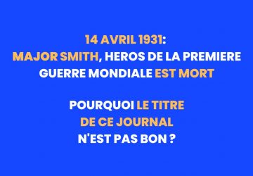 Titre de presse