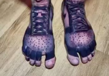 Pieds tatouage