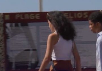 Plage video racisme