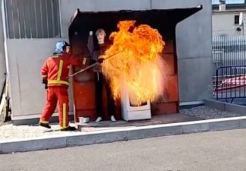 Pompier feu