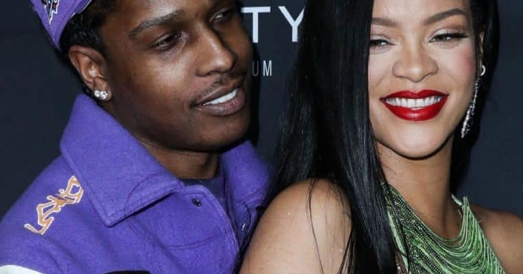 Rihanna : le bébé de la chanteuse aperçu pour la première fois en public