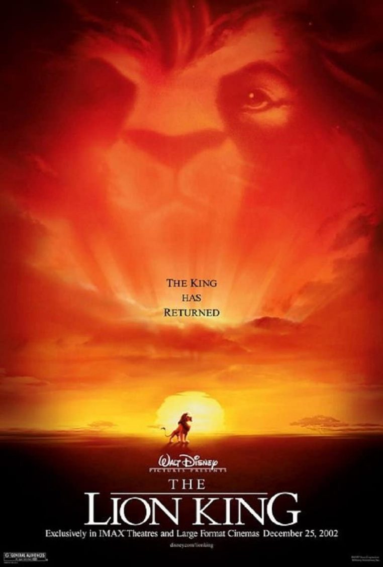 Roi lion disney