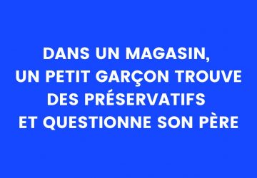 BLAGUE MAGASIN