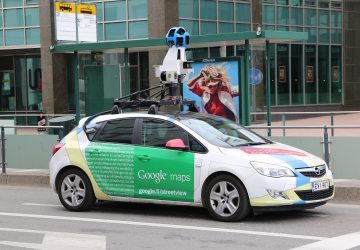 Une nouvelle scène insolite capturée par Google Maps (Photos)