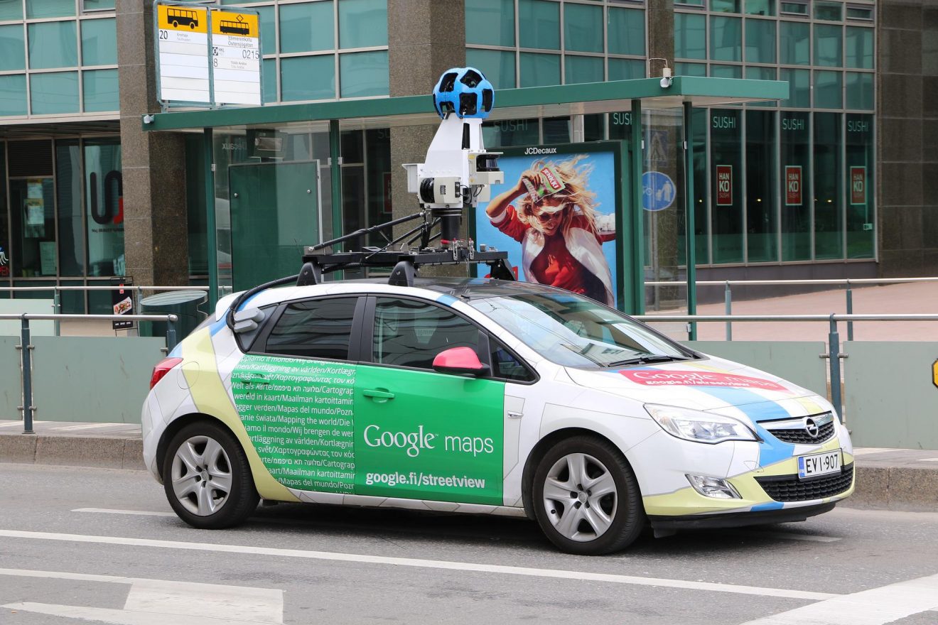 Une nouvelle scène insolite capturée par Google Maps (Photos)